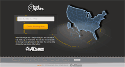 Desktop Screenshot of naahotspots.com